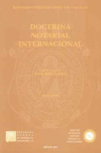 Libro Doctrina Notarial Internacional Lku