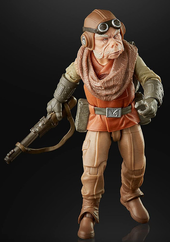 . Figura De Acción Modelo Star Wars Kuiil De 6 Pulgadas,