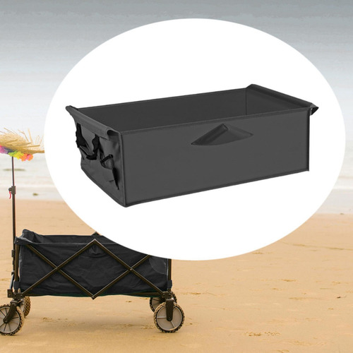 . Protector De Carro Plegable Para Camping Y Picnic Negro