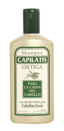 Capilatis Shampoo Ortiga Cabellos Secos 410 Ml