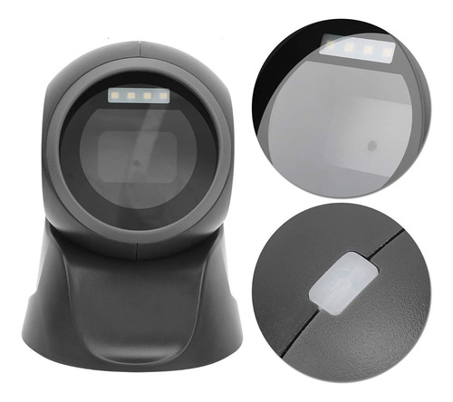 2d Lector De Código De Barra Bidimensional De Escritorio Usb