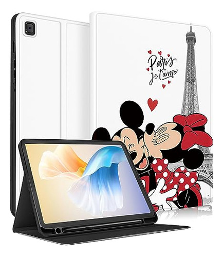 Funda Para Tablet Galaxy Tab S6 Lite Heart Mnmq 10.4 PuLG Pi