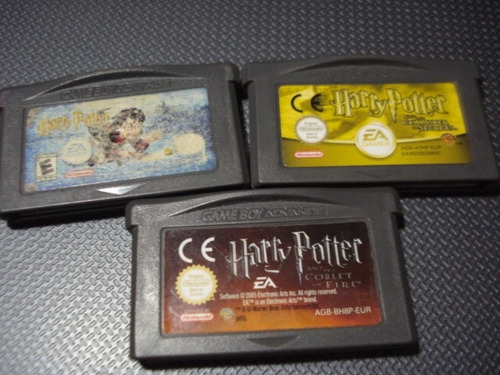 Combo Harry Potter Nintendo Game Boy