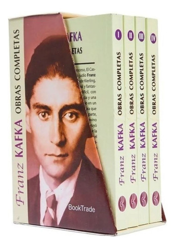 Obras Completas - Kafka X4 Tomos Cja.