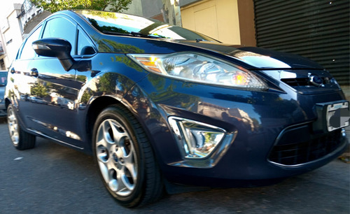 Ford Fiesta Kinetic Titanium