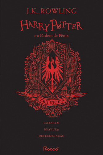 Harry Potter E A Ordem Da Fênix: Hp Casas De Hogwarts: Grifinória, De Rowling, J. K.. Hp Casas De Hogwarts: Grifinória (5), Vol. 5. Editorial Rocco, Capa Dura, Edição 1 Em Português, 2025