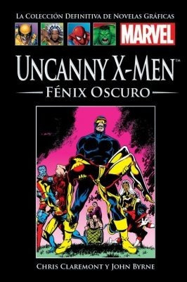 Marvel Salvat Vol.20 - Uncanny X-men: Fénix Oscuro - Sellado