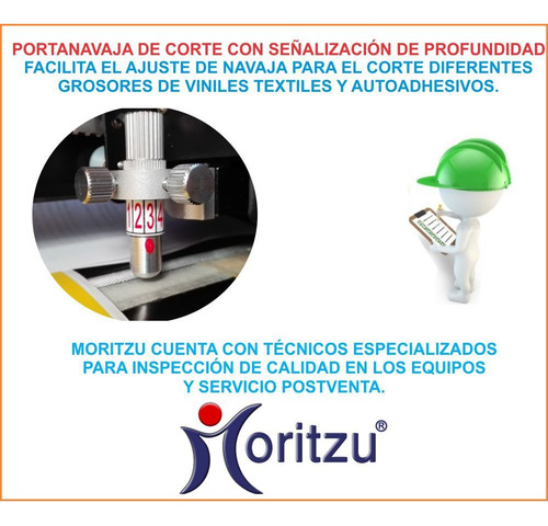 Plotter De Corte Triple De Fuerza De Corte Titanium