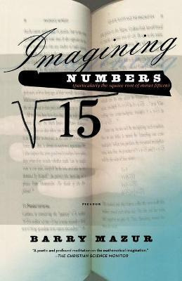 Libro Imagining Numbers - Barry Mazur