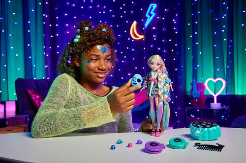 Muñeca Monster High Lagoona Blue Spa Day Set De Juego