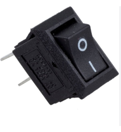 Rocker Switch On- Off Interructores Basculantes 2p Porfiado