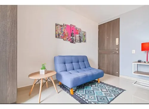 Venta De Apartaestudio Tipo Loft En El Poblado