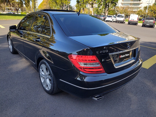 Mercedes Benz C200 2012 Avantgarde Abasto Motors