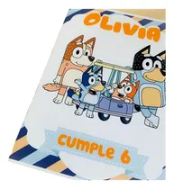 Comprar Kit Imprimible Librito Para Colorear - Bluey