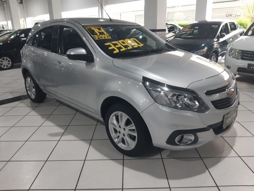 Chevrolet Agile 1.4 Mpfi Ltz 8v