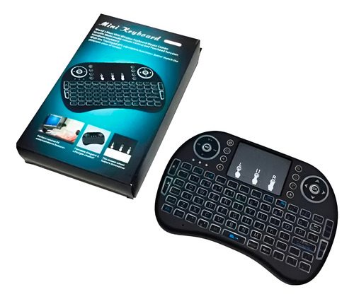 Teclado Bluetooth Smart Touchpad Mini Teclado Qwerty / Cea