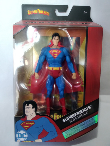 Superman Superfriends Super Amigos Multiverse Mattel