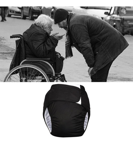 2x Ropa Interior Reutilizable De Pañales Para Adultos Para I