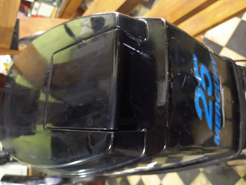 Imagen 14 de 15 de Mercury 25hp Sea Pro 2006 Leer