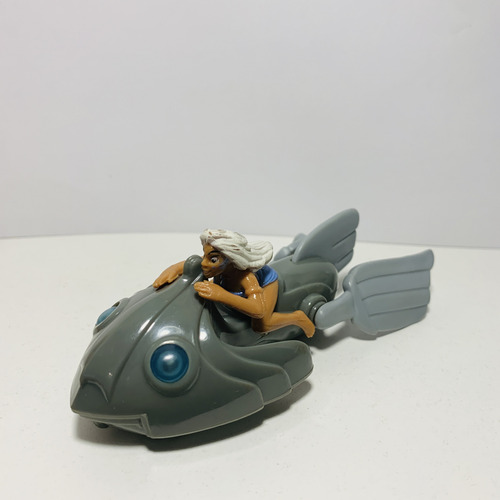 Muñeco Kida Nedakh Atlantis Colección Mcdonalds 2001 (Usado)