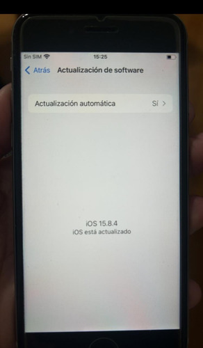Iphone 6s 32 Gb Plata Plateado (Usado)