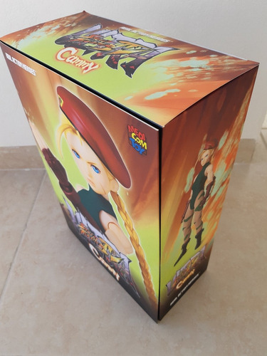 Cammy Street Fighter Medicom Real Action Heroes Figura 1/6