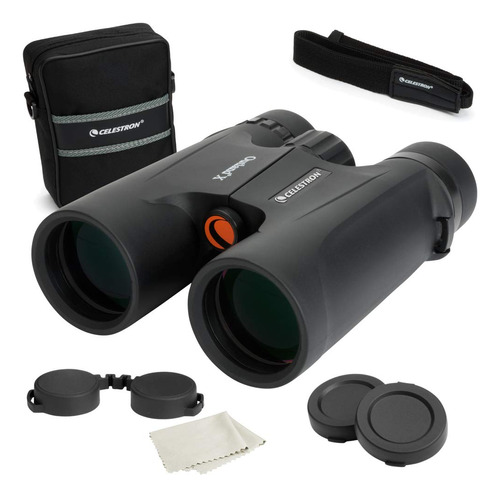 Binoculares Celestron Outland X En Color Negro Para Observac