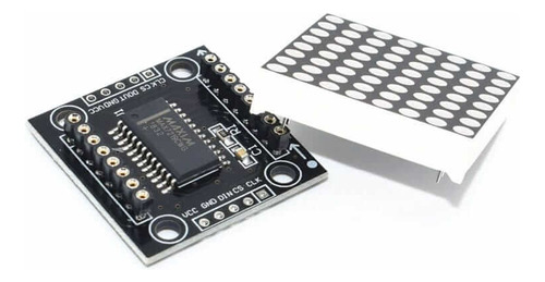 4pz Matriz 8×8 Max7219 Led