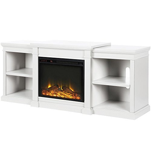 Ameriwood Home 1767196com Manchester Fireplace Tv Stand