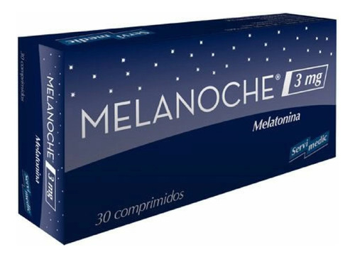 Melanoche® 3mg X 30 Comprimidos | Melatonina