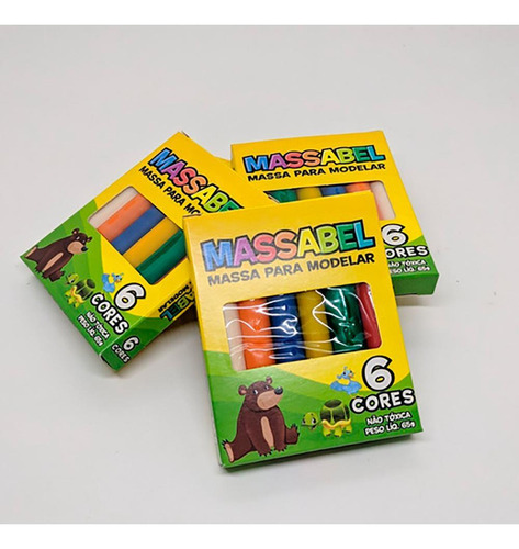 Kit de 24 moldes para masa de colores y 50 moldes para plastilina para niños