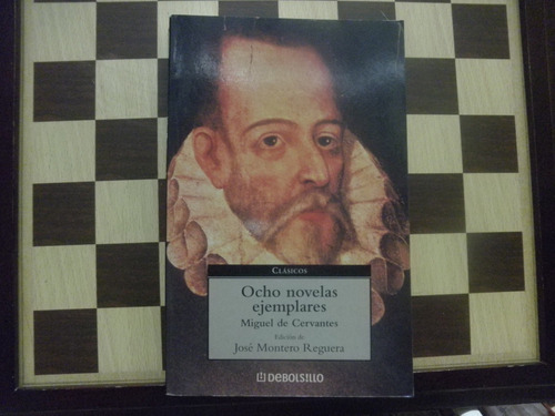 Ocho Novelas Ejemplares-miguel  De Cervantes