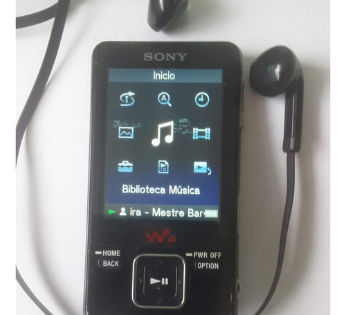 Reproductor Sony Mp3 4 Gigas Fotos Videos Cable Funcional 