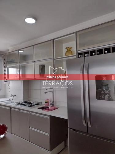 Imagem 2 de 30 de Ótimo Apartamento Com 70 M² Em Andar Alto No Residencial Grand Club Esportiva - Centro - Jundiaí - Sp - Ap00758 - 70171810