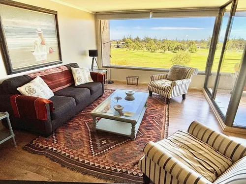 Excelente Depto Con Ascensor, Inigualable Vista Cancha Golf