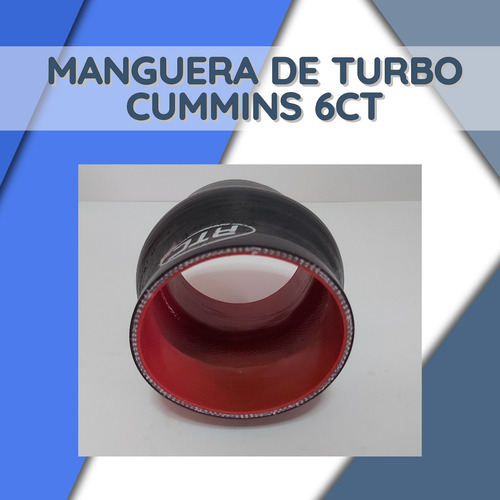 Manguera De Turbo Cummins 6ct