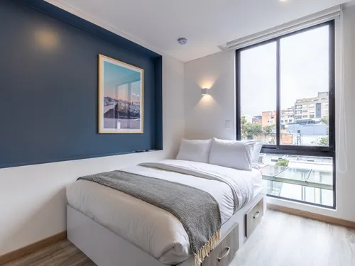 Increible Loft En Chapinero Alto