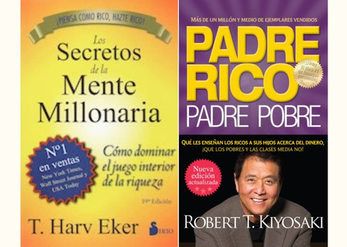 Padre Rico + Mente Millonaria (combo X2) Libros Nuevos