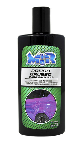 Polish Y Eliminador De Rayas Para Pinturas 250 Ml Caja C/12