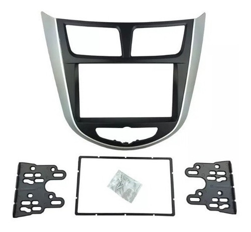 Adaptador Radio Hyundai Accent 2012 Up. I25 Solaris 2din