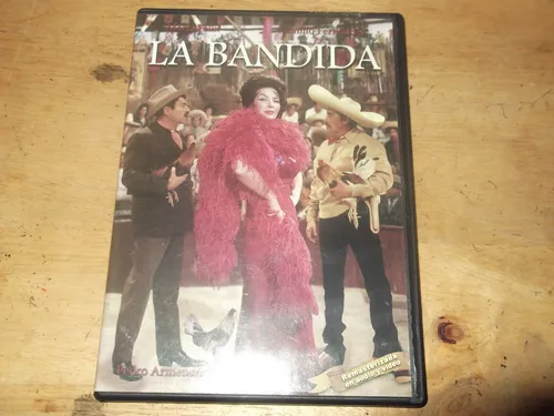 Pelicula La Bandida Con Maria Felix Completa La Bandida Maria Felix Dvd Cine Mexicano | MercadoLibre