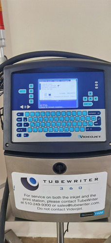Loteadora Codificadora Videojet 1520 4 Lineas Linx Videojet (Usado)