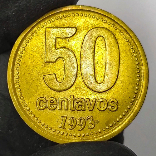 Argentina 50 Centavos 1993 Moneda Antigua