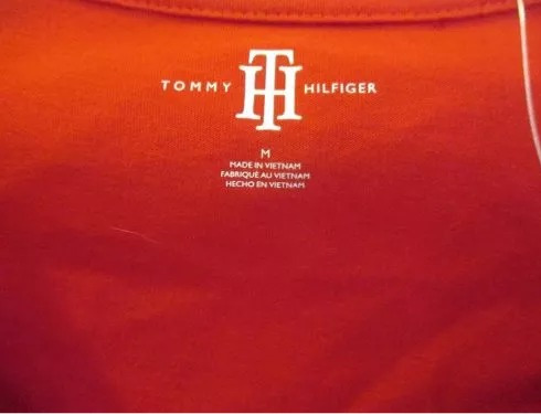 Polera Polo Manga Larga Para Dama Marca Tommy Hilfiger Usa