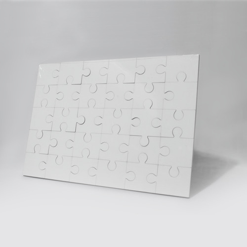 Rompecabezas Puzzle Para Sublimar Sublimacion A4 40 Piezas