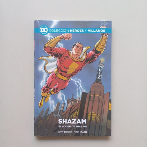 Colección Héroes Y Villanos N°27. Shazam. Dc.