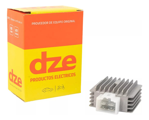 Regulador Voltaje Dze Mondial Dax 70-rv 125-ld 110-125 Y Max