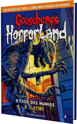 Goosebumps Horrorland - A Casa Das Múmias