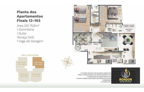 Apartamento Com 2 Dormitórios À Venda, 75 M² Por R$ 439.000,00 - Jardim Marina - Mongaguá/sp - Ap0030