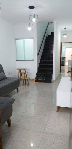Imagem 8 de 30 de Sobrado À Venda, 130 M² Por R$ 509.000,00 - Vila Buenos Aires - São Paulo/sp - So0504